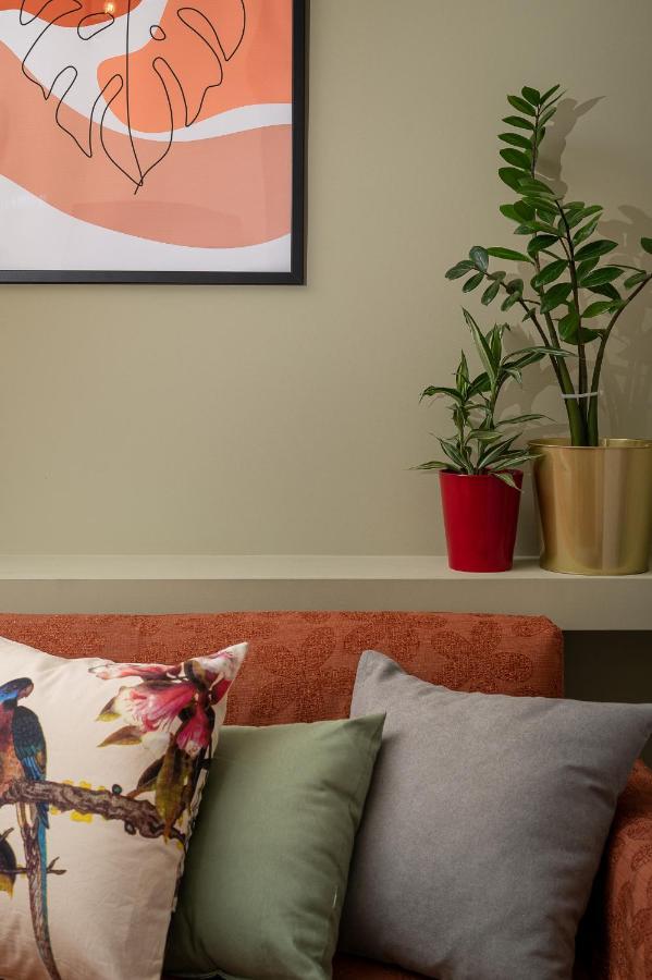 הרקליון Centrally Located Cozy Apartment מראה חיצוני תמונה