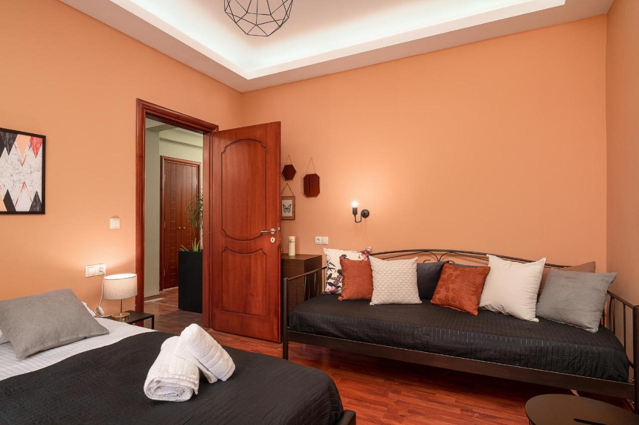 הרקליון Centrally Located Cozy Apartment מראה חיצוני תמונה