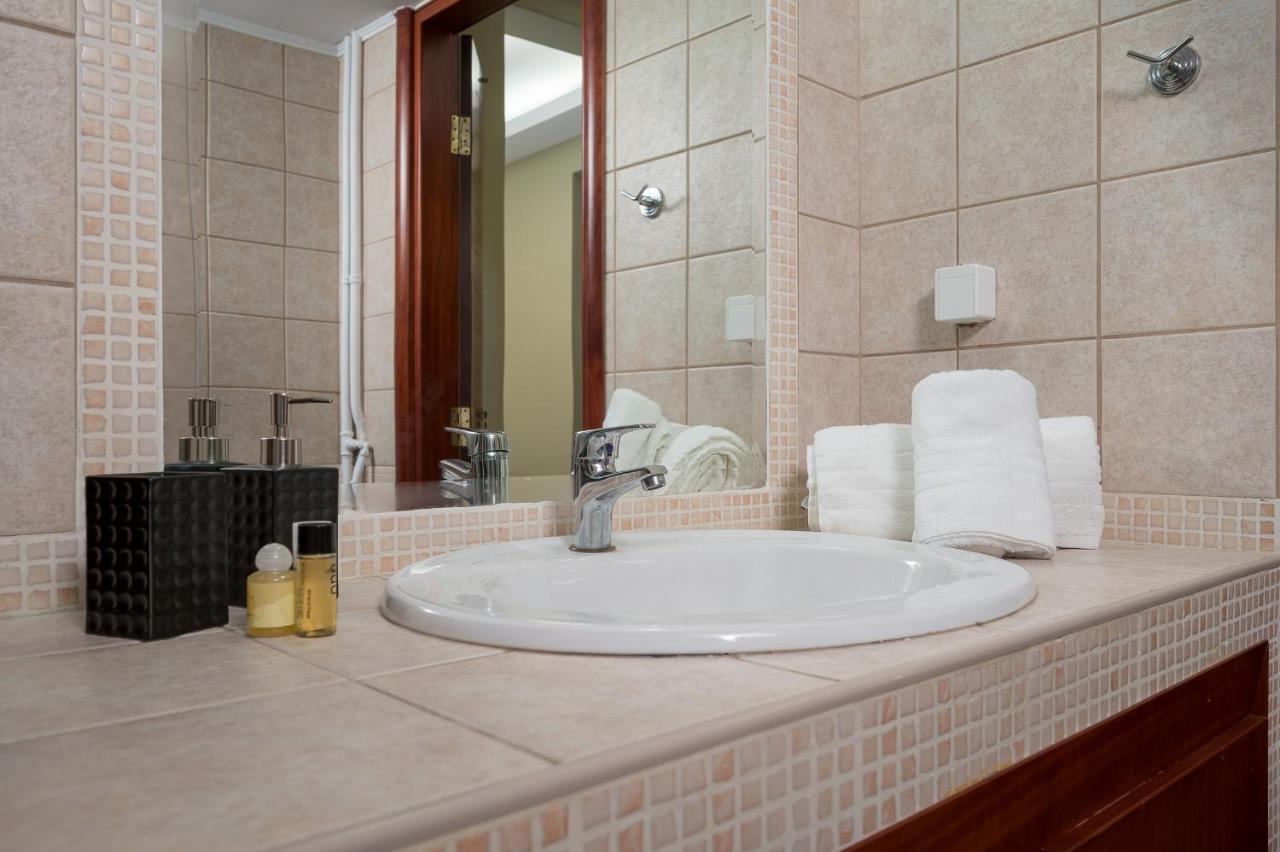 הרקליון Centrally Located Cozy Apartment מראה חיצוני תמונה