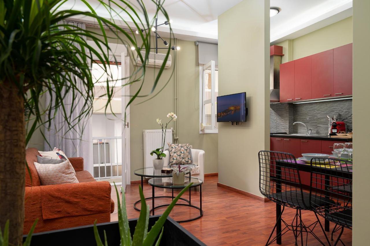 הרקליון Centrally Located Cozy Apartment מראה חיצוני תמונה