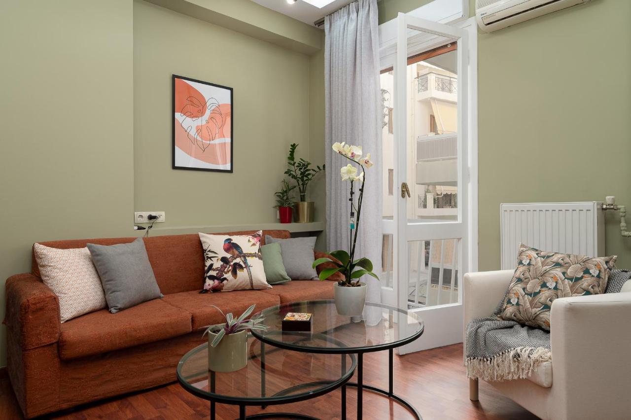 הרקליון Centrally Located Cozy Apartment מראה חיצוני תמונה