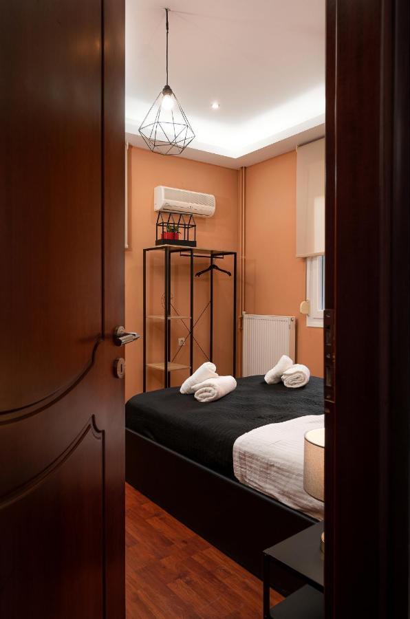הרקליון Centrally Located Cozy Apartment מראה חיצוני תמונה